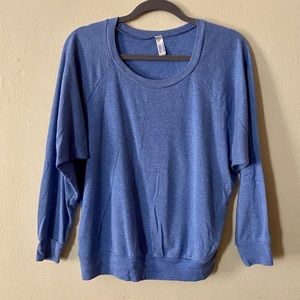 American Apparel Baby Blue Pullover